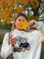 Little Bears Jacquard Sweater