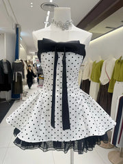 Bowknot Sleeveless Flare Bloomers Mini Dress