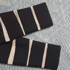 Black Long-sleeved See-through Mesh Slit Mini Dress