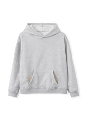 Seashell Embroidery Hoodie