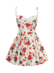 Satin Strap Tulle Dress