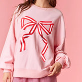 Bow Prints Sweatshirt
