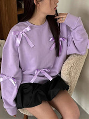Ribbon Bows Sweatshirt