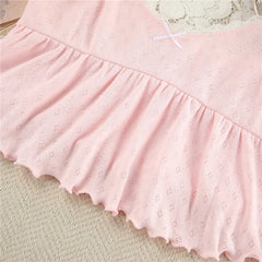 Pink Cami Top And Shorts Pj Set
