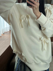 Ribbon Bows Sweatshirt