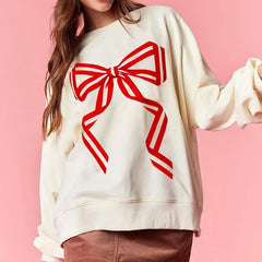 Bow Prints Sweatshirt