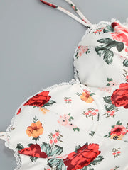 Satin Strap Tulle Dress