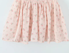 Floral Print Tank Mini Dress