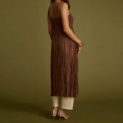 Long Slit Cami Top