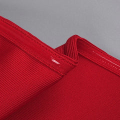 Bandage Halter Solid Maxi Dress