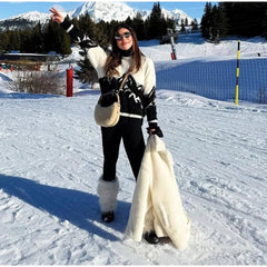 White Mountain Ski Sweater