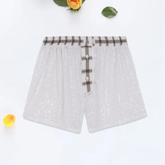 Sequin Boxer Shorts