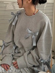 Ribbon Bows Sweatshirt