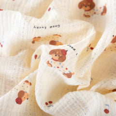 Printed Cotton Pajama Set