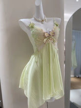 Butterfly Lace Nightdress