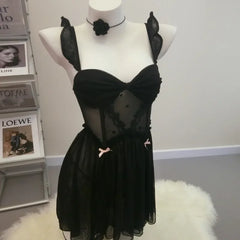 Sheer Lingerie Nightdress