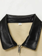 Colorblock Zip Jacket