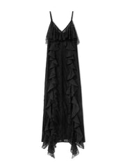 Ruffled Cami Maxi Dress