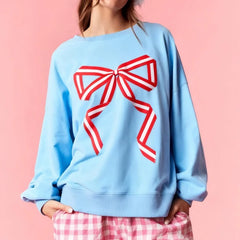 Bow Prints Sweatshirt