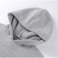 Knitted Hoodie