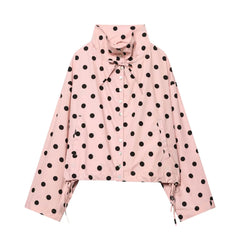 Pink Polka Dot Jacket