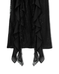 Ruffled Cami Maxi Dress