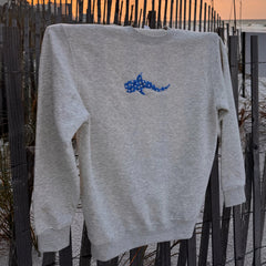 Fish Embroidery Sweatshirt