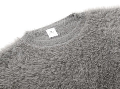 Plush Fuzzy Sweater