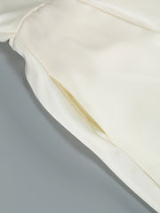 Satin Strap Tulle Dress