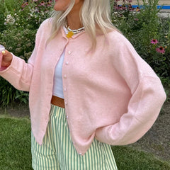 Button Knitted Cardigan