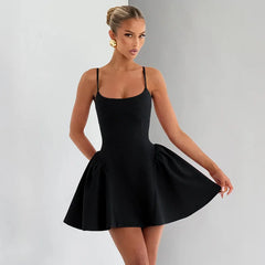 A-line Cami Mini Dress