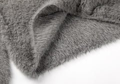 Plush Fuzzy Sweater