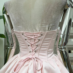 Bow Sleeveless Ball Gown Mini Dress