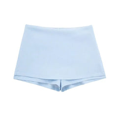 Light blue shorts