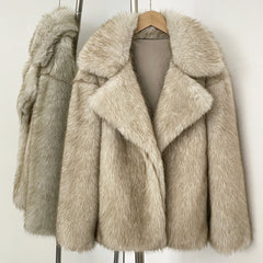 Faux Fur Coat