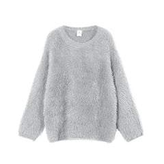 Plush Fuzzy Sweater