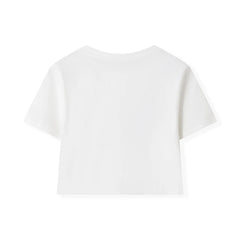 American Flag Graphic Crop Top
