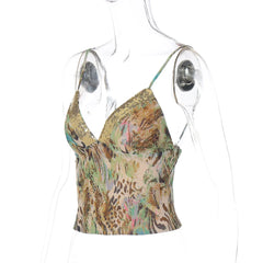 Sequin Strap Cami Top