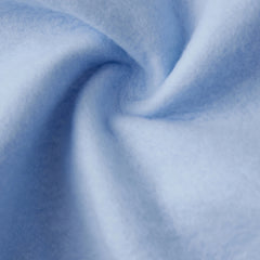 Blue Beach Graphic Embroidered Hooded Sweatshirt