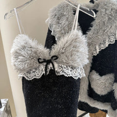 Black Fleece 3 Piece Nightwear Set