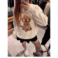Puppy Knitted Sweater