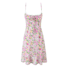 Floral Print Cami Mini Dress