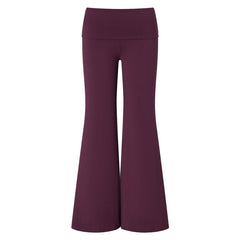 High Waist Bootcut Bell Leggings