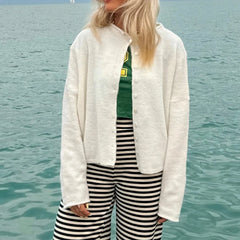 Button Knitted Cardigan