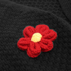 3D Flower Sweater