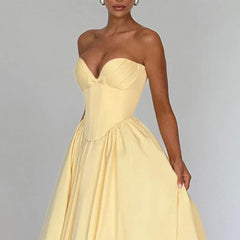 Bow Tie Corset Solid Top