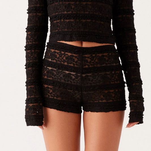 Lace See Through Bloomers