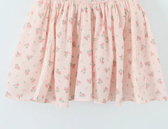 V Neck Mini Sleeveless Dress