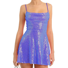 Sequin Cami Mini Dress
