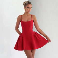 A-line Cami Mini Dress